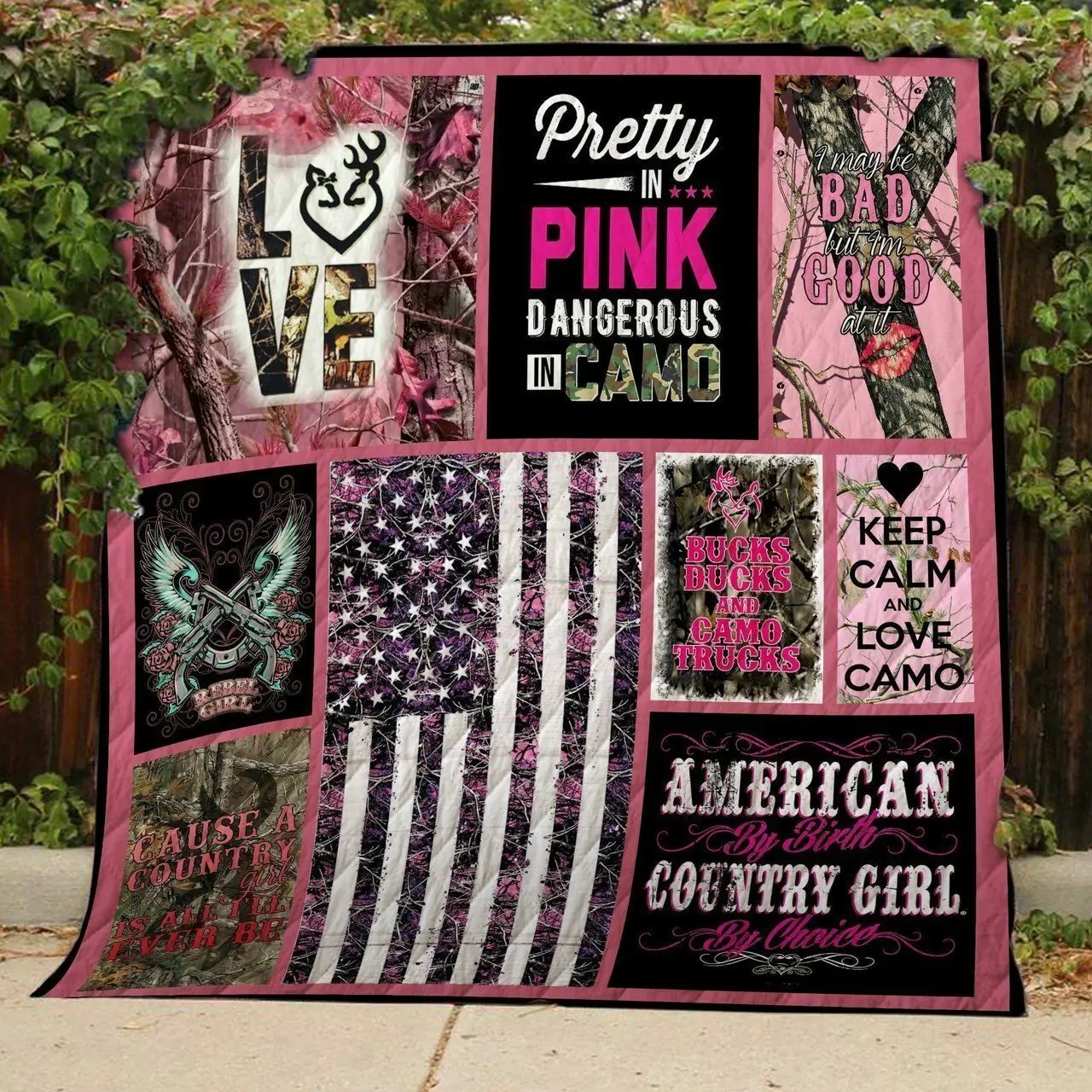 Country Girl Quilt and Home Decor