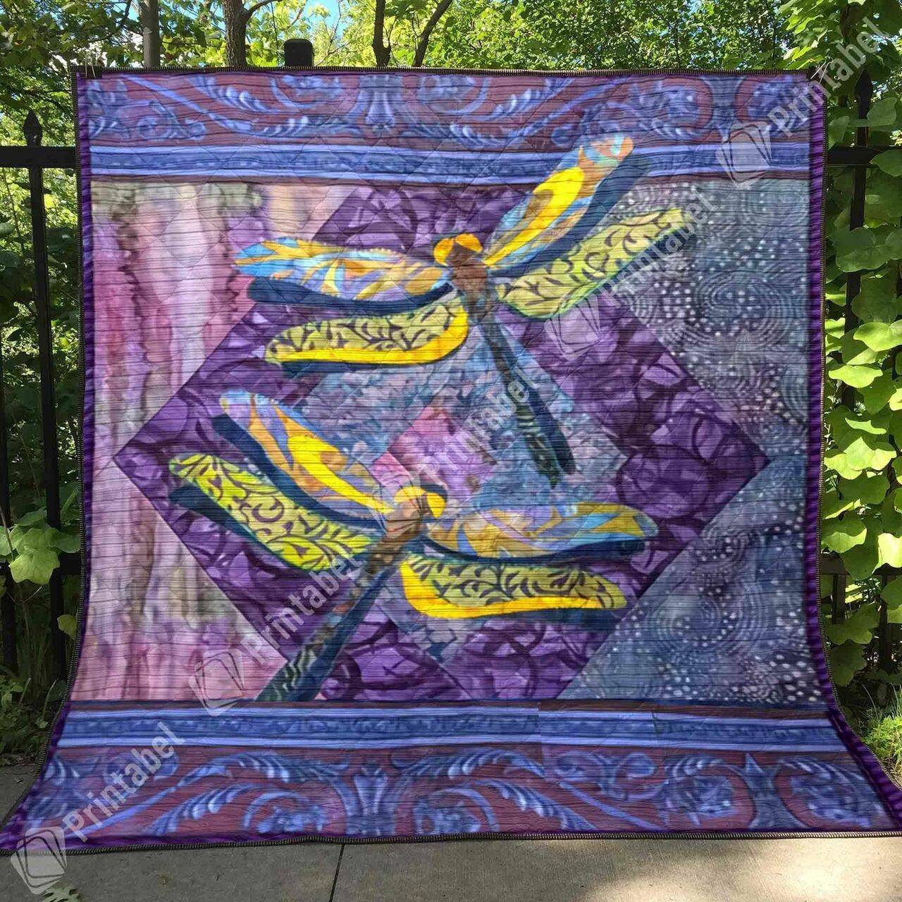 Couple DHCDHC DT0910 Quilt Blanket and Home Decor