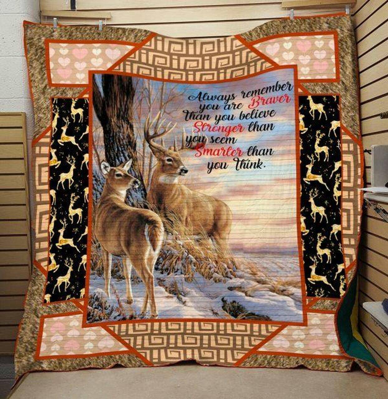 Couple Happy Quilt Blanket Quilt and Home Decor