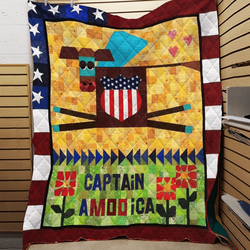 Cow G Quilt Ar and Home Decor