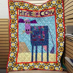 Cow G Quilt Cf and Home Decor