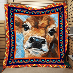 Cow G Quilt Cr and Home Decor