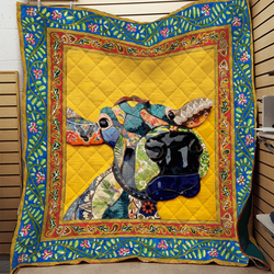 Cow G Quilt Em and Home Decor