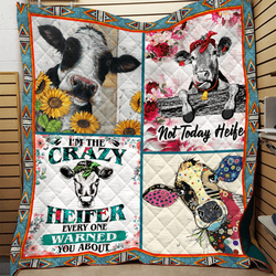 Cow G Quilt Fw and Home Decor