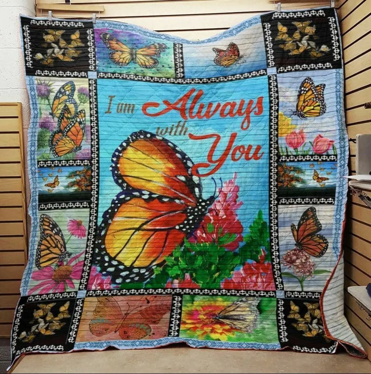 Cow Girl Love Cow U Quilt Kg and Home Decor
