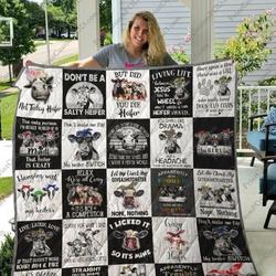 Cow Hur Quilt Bevrac and Home Decor