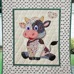 Cow Hur Quilt Bevrdu and Home Decor