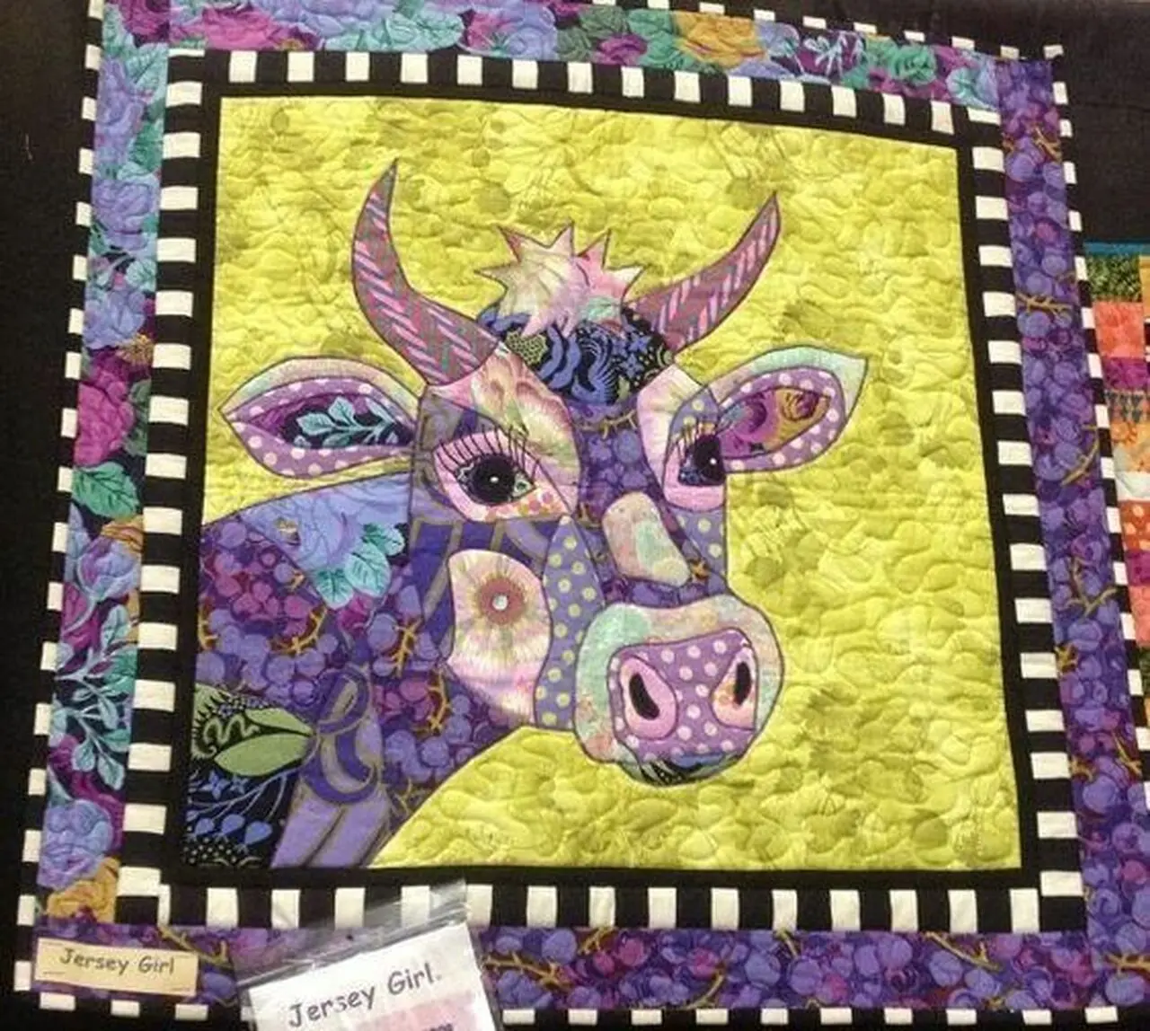Cow Hur Quilt Bevrob and Home Decor