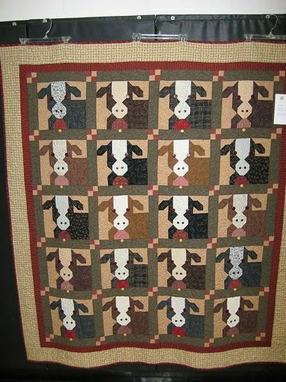 Cow Hur Quilt Cysiha and Home Decor