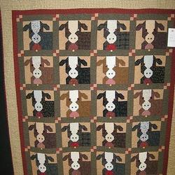 Cow Hur Quilt Cysiha and Home Decor
