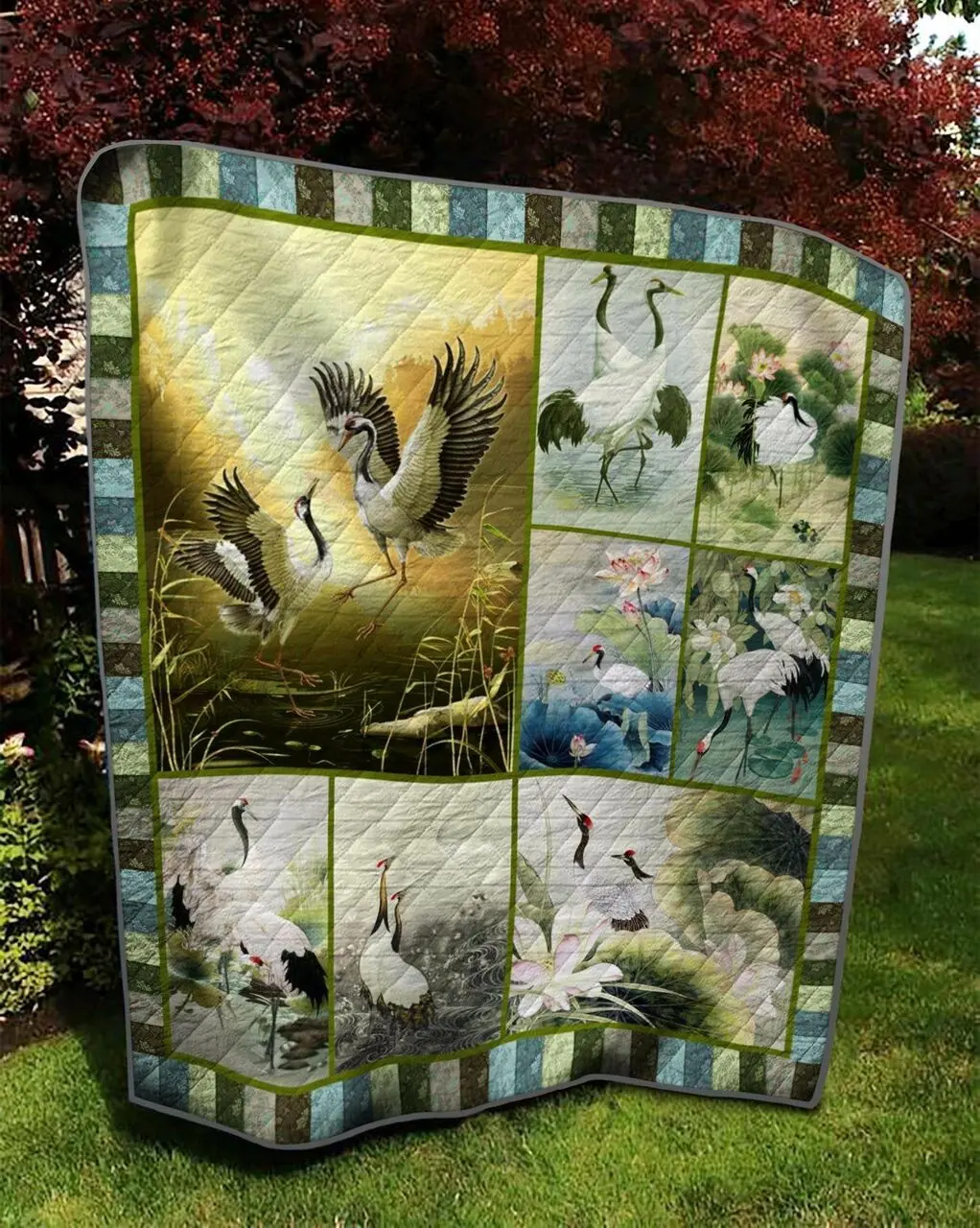 Cow I Want Them All U Quilt Ut and Home Decor