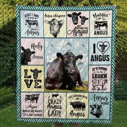 Cow Lovers 4 DHCDHC DT1510 Quilt Blanket and Home Decor
