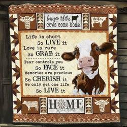 Cow Premium N Quilt Ndz and Home Decor