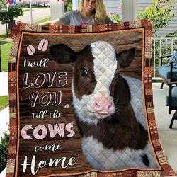 Cow Quilt Byg and Home Decor