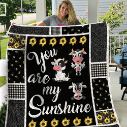 Cow Quilt Eji and Home Decor