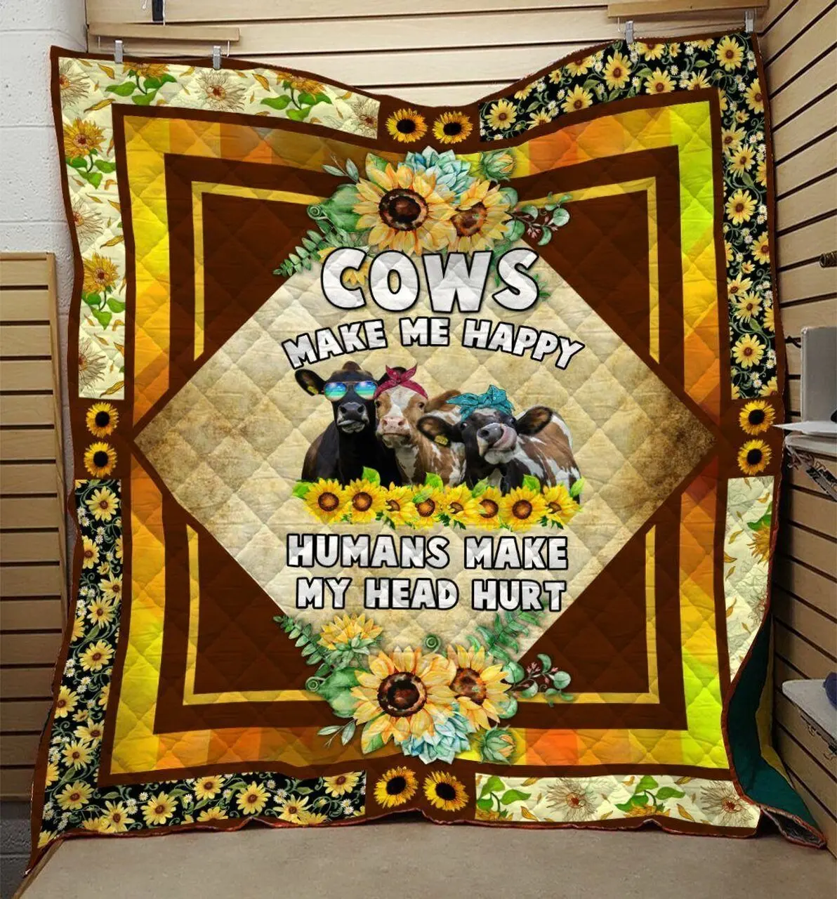 Cow Quilt Ent and Home Decor