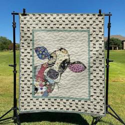 Cow Td2809314 Quilt Blanket and Home Decor