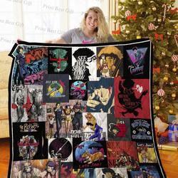 Cowboy Bebop Poster Quilt Blanket Ver 5 and Home Decor