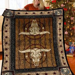 Cowboy Jfj Quilt Xmv and Home Decor
