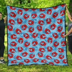 Crab Hur Quilt tw and Home Decor