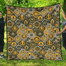 Craft Beer Hur Quilt ft and Home Decor