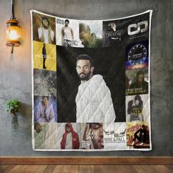 Craig David Album Covers Quilt Blanket and Home Decor
