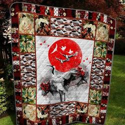 Crane Bs1204 2 Quilt Blanket  Quilt and Home Decor