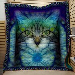 Crayzy Cat Quilt and Home Decor