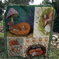 Crazy Fox Quilt and Home Decor