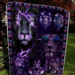 Crazy Lion Quilt and Home Decor