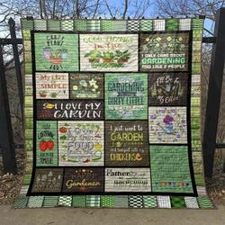 Crazy Plant Lady Cld180684 Quilt Blanket and Home Decor