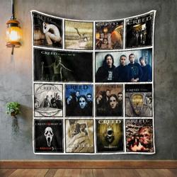 Creed Album Covers Quilt Blanket and Home Decor