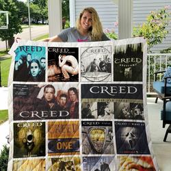 Creed Singles Quilt Blanket 02 and Home Decor