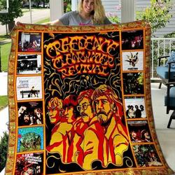Creedence Clearwater Revival Quilt Blanket Hvt280503  Quilt and Home Decor