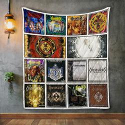 Crematory Album Covers Quilt Blanket and Home Decor