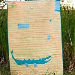 Crocodile Clp240619 Quilt Blanket and Home Decor