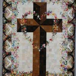 Cross Hur Quilt Cysicz and Home Decor