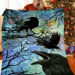Crow Jfj Quilt Ulz and Home Decor