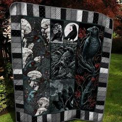 Crow P408003 Quilt Blanket  Quilt and Home Decor