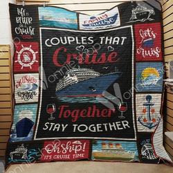 Cruise DHCDHC DT2210 Quilt Blanket 12 and Home Decor