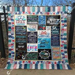 Cruise DHCDHC DT2210 Quilt Blanket 9 and Home Decor