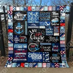 Cruise DHCDHC DT2210 Quilt Blanket and Home Decor