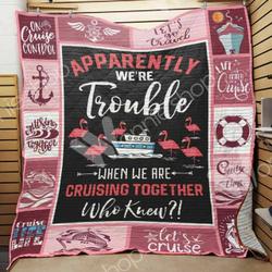 Cruise Flamingo Ee10560 Quilt Inkp0108 and Home Decor