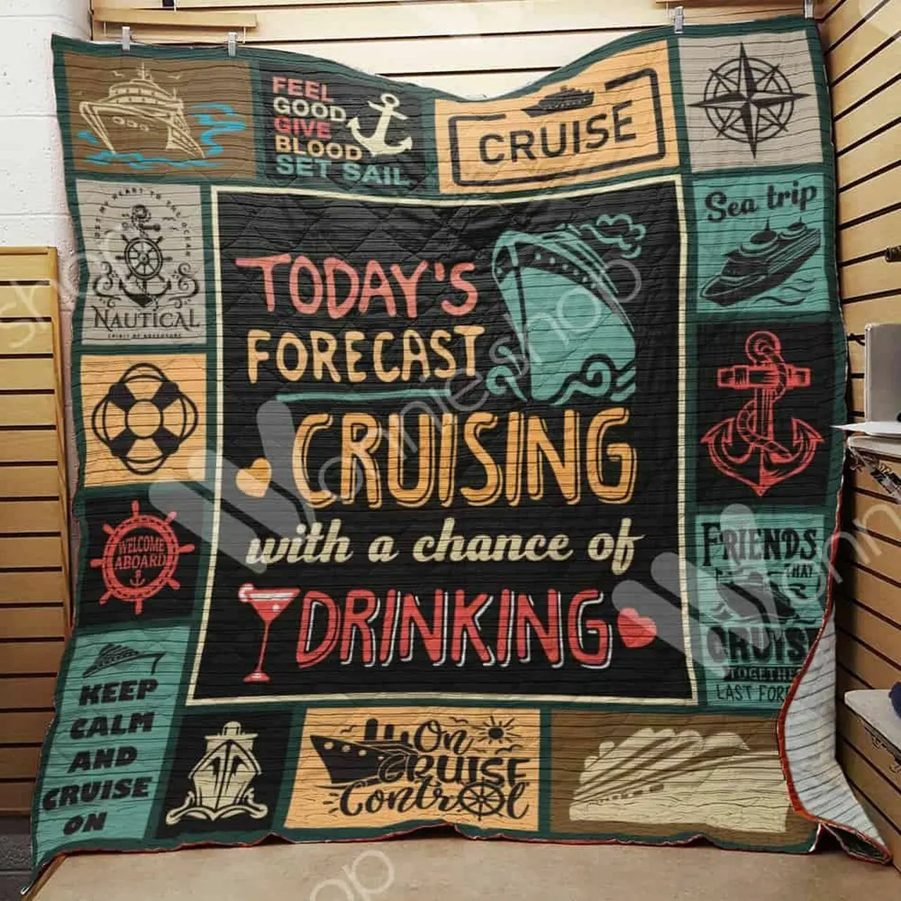 Cruise Quilt Jtn and Home Decor