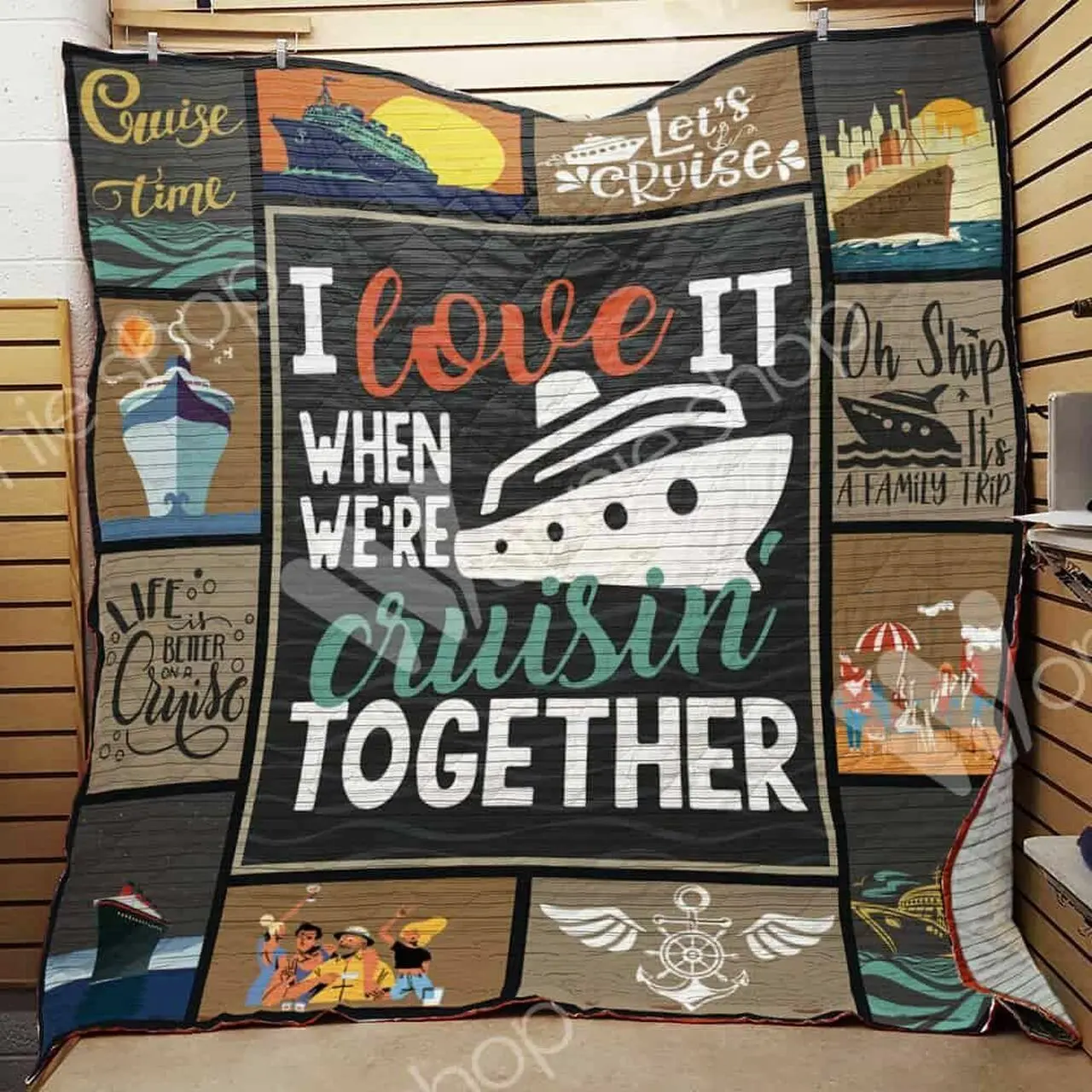Cruise Quilt Lap and Home Decor