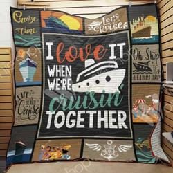 Cruise Quilt Lap and Home Decor