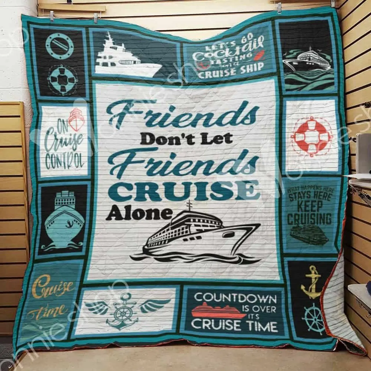 Cruise Quilt Mez and Home Decor