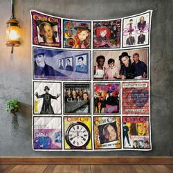Culture Club Album Covers Quilt Blanket and Home Decor
