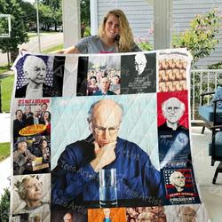 Curb Your Enthusiasm Quilt Blanket 0612 and Home Decor