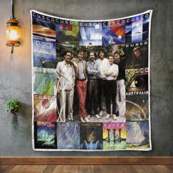 Cusco Album Covers Quilt Blanket and Home Decor